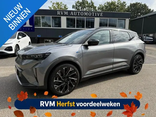 Renault Scenic E-Tech EV87 long range esprit Alpine VAN: 40.900,- VOOR: 38.877,- UW HERFSTVOORDEEL:...