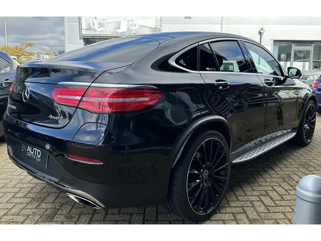 Mercedes-Benz GLC-klasse Coupé 350e BOMVOL | AMG Pakket | DEALERONDERHOUDEN | 1e Eigenaar | Burmeste...