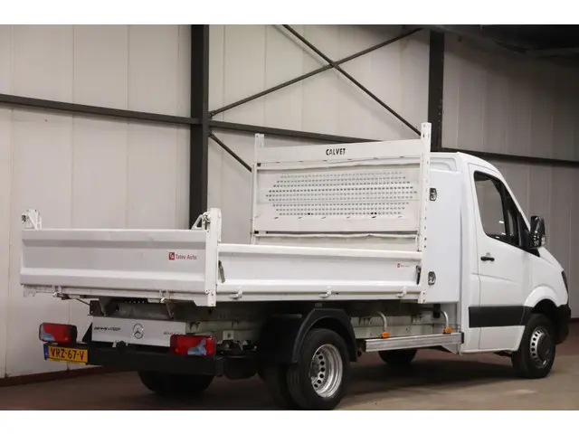 Mercedes-Benz Sprinter 514 CDI KIPPER met Kist 3500KG TREKVERMOGEN EURO 6 Mercedes-Benz Sprinter 514 2.2 CDI KIPPER OPEN 3500KG TREKVERMOGEN EURO 6