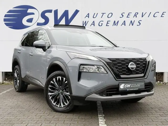 Nissan X-Trail 1.5 e-Power Tekna Plus | Pano | ACC | Leder | 360* Camera | LED | 19 inch
