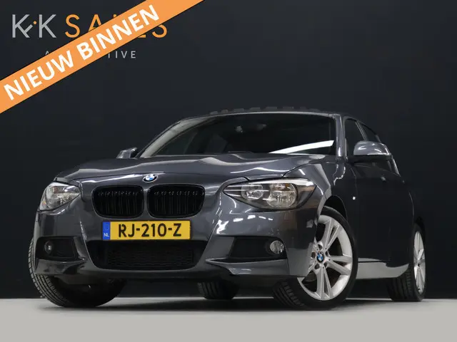 BMW 1-serie 116i M Sport [SCHUIFDAK, TREKHAAK, SPORTSTOELEN, PARKEERSENSOR ACHTER, STOELVERWARMING,...