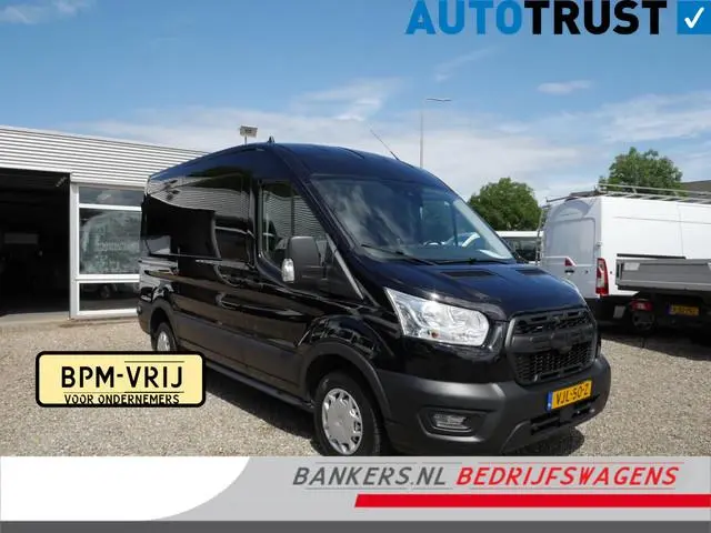 Ford Transit 2.0 TDCI 130PK, L2H2, Trend, Airco, 04 Stuks op voorraad