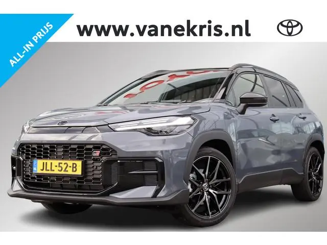 Toyota Corolla Cross Hybrid 180 GR Sport, Apple Carplay, Android auto, JBL Audio, Panoramisch Dak, P...