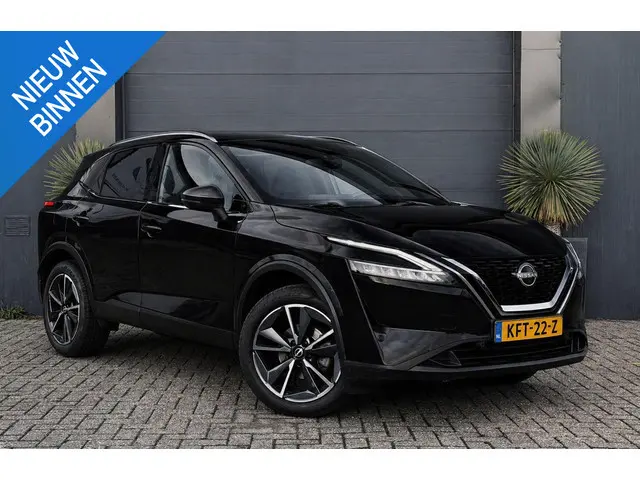 Nissan Qashqai 1.3 MHEV Xtronic Tekna Automaat|Pano|360