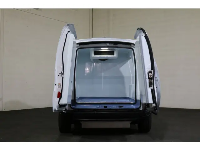 Renault Kangoo Z.E.  100% Elektrische Koelwagen Dag en Nacht -20 Graden