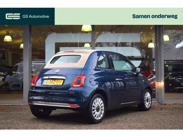 Fiat 500 C 0.9 TwinAir Turbo Lounge |GROOT SCHERM|CRUISE|