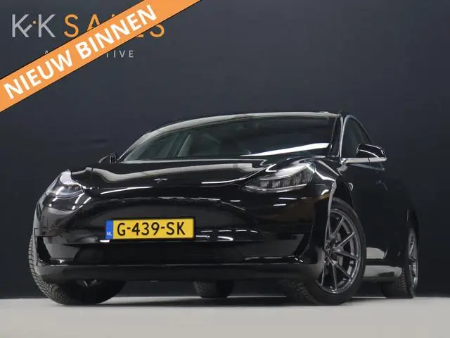 Tesla Model 3 Standard RWD Plus 60 kWh [PANORAMADAK, STOELVERWARMING, NAVIGATIE, DODEHOEKDETECTIE, 1...