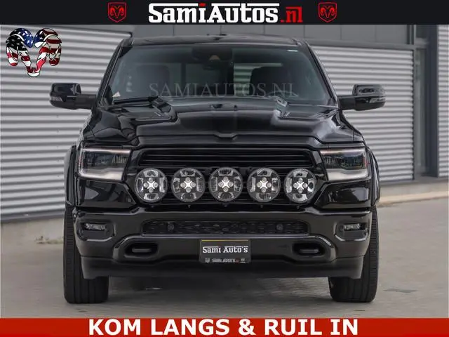 Dodge RAM DE DONDER | 5.7 V8 HEMI | BRONZE BREDE WIELEN | WIDE BODY | OPEN UITLAAT KLEP | ZEER DIK |...