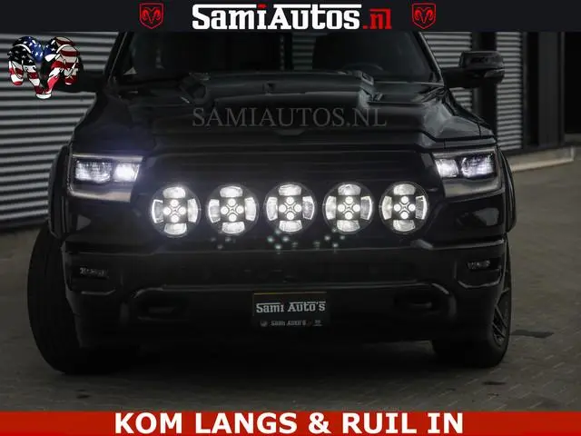 Dodge RAM DE DONDER | 5.7 V8 HEMI | BRONZE BREDE WIELEN | WIDE BODY | OPEN UITLAAT KLEP | ZEER DIK |...
