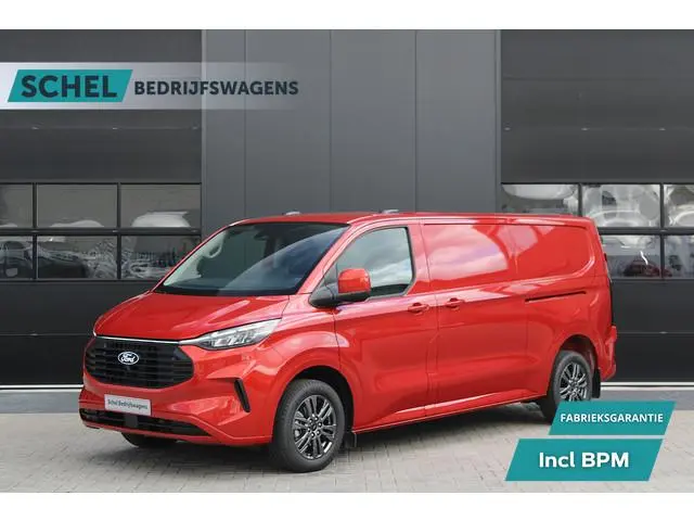 Ford Transit Custom 320 2.0 TDCI L2H1 Limited 170pk - 1+1 Stoelopstelling - 2x Schuifdeur - Adaptive...
