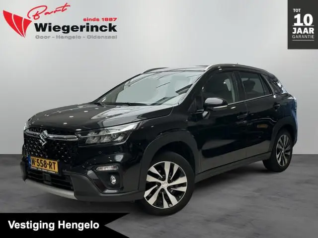 Suzuki S-Cross 1.4 Boosterjet Style Hybride [ DEALER OH I 360 CAMERA I 1500KG TREKHAAK I ADAPTIEVE C...