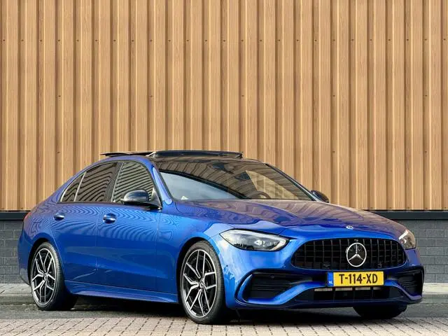 Mercedes-Benz C-klasse 300 4MATIC AMG Line | Panoramadak | Burmester | 360° Camera | Digital Light |...