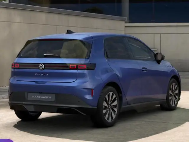 Volkswagen ID. Polo Life 37 kWh accu, 116 PK · Zijruiten achter en achterruit getint ·