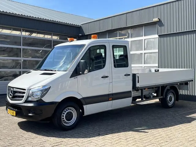 Mercedes-Benz Sprinter 314 2.2 CDI 432 DC Airco Cruise controle Trekhaak 3500kg trekgewicht 6-Persoo...