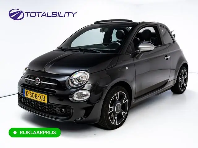 Fiat 500 C 1.0 Hybrid Rockstar | Beats audio | Climate control | Cruise | Electrische cabrio kap | A...