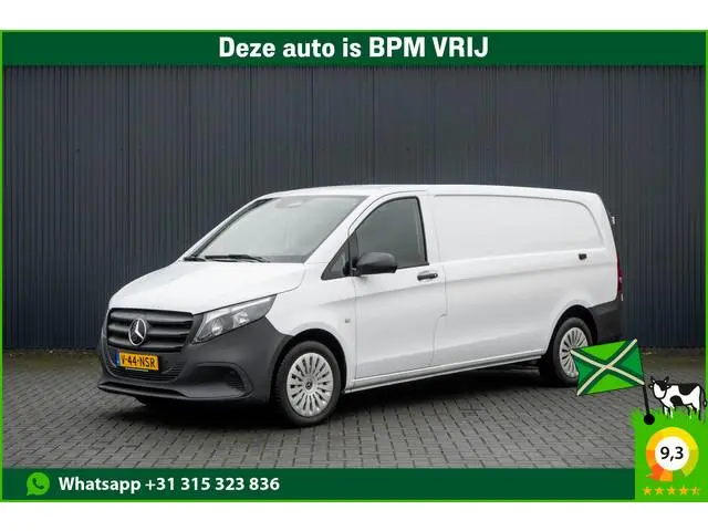 Mercedes-Benz Vito 116 CDI L3 Pro | Facelift | 160 PK | Automaat | Mbux | Navi  | Camera | Cruise  |...