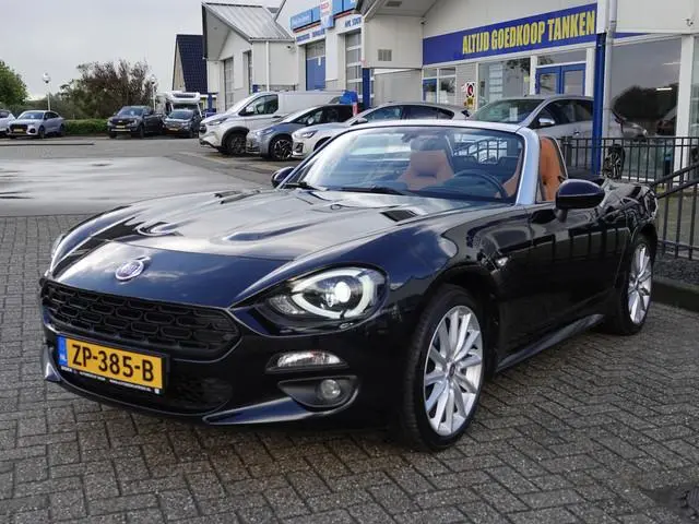 Fiat 124 Spider