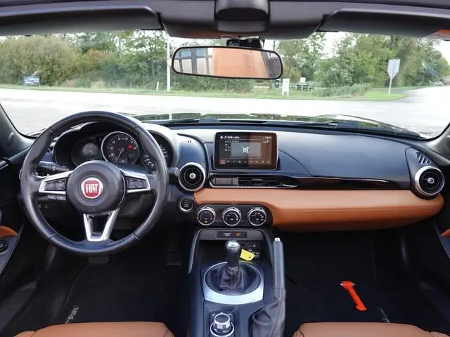 Fiat 124 Spider