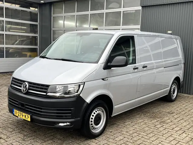 Volkswagen Transporter 2.0 TSI L2H1 Benzine Dubbele Schuifdeur Airco Cruise controle Bpm vrij Trekha...