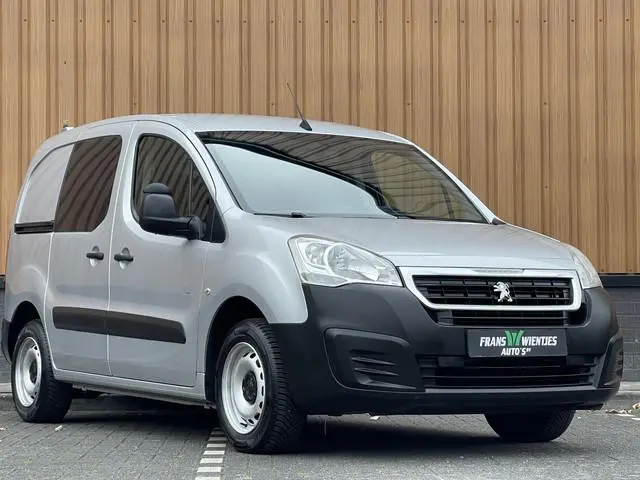 Peugeot Partner 1.6 BlueHDi 75 L1 Premium | Marge | Apple Carplay | Dealer Onderhouden | Airconditio...