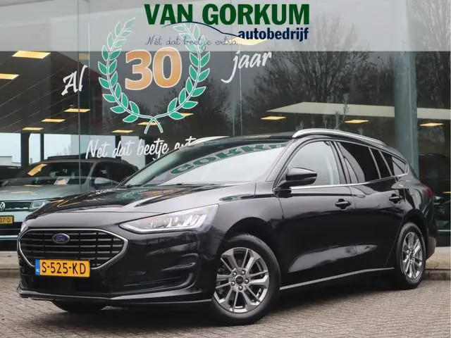 Ford Focus Wagon 1.0 EcoBoost Hybrid Titanium Style Adaptive CC / Trekhaak