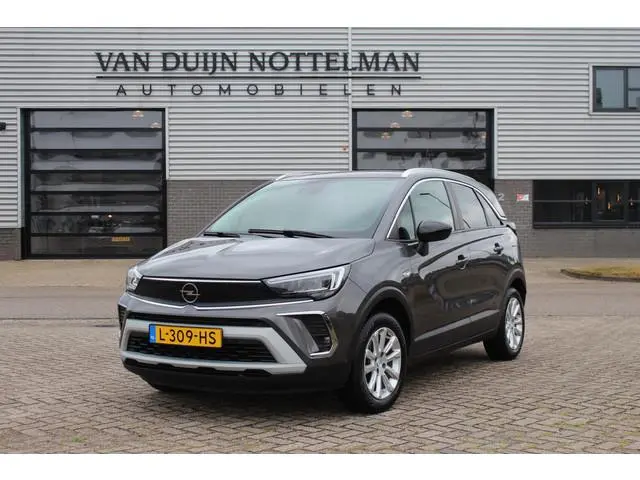 Opel Crossland 1.2 Turbo Elegance / Leer / Carplay / Trekhaak / N.A.P.