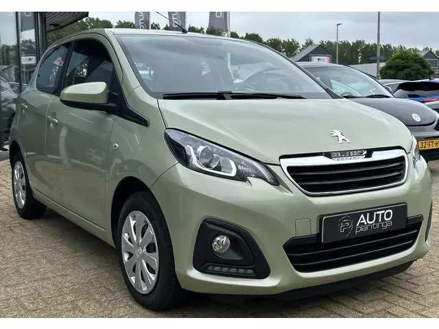 Peugeot 108 1.0 e-VTi Active 72PK | 1e Eigenaar | DEALERONDERHOUDEN | Zeer Nette Staat | NL AUTO | N...