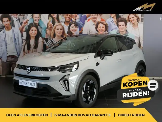 Renault Captur 1.8 E-Tech full hybrid 160 techno Camera, Adaptive Cruise, Clima, Google Navi