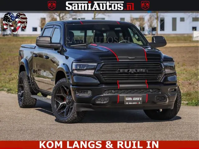 Dodge RAM GT HULK | 5.7 V8 HEMI | VIRTUAL COCKPIT |  HEAD-UP | ADAPTIVE CRUISE | 360 CAMERA | TRX PA...