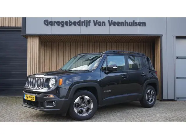 Jeep Renegade 1.4 140PK Automaat MultiAir Longitude Airco Cruise Control Navi 16inch LM 48461km *NL...