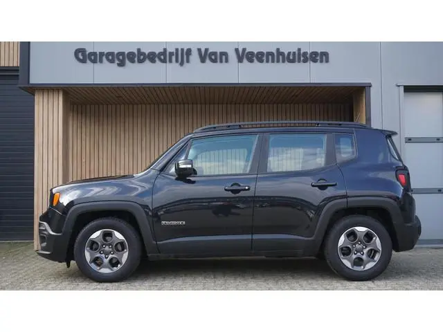 Jeep Renegade 1.4 140PK Automaat MultiAir Longitude Airco Cruise Control Navi 16inch LM 48461km *NL...