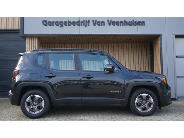 Jeep Renegade 1.4 140PK Automaat MultiAir Longitude Airco Cruise Control Navi 16inch LM 48461km *NL...