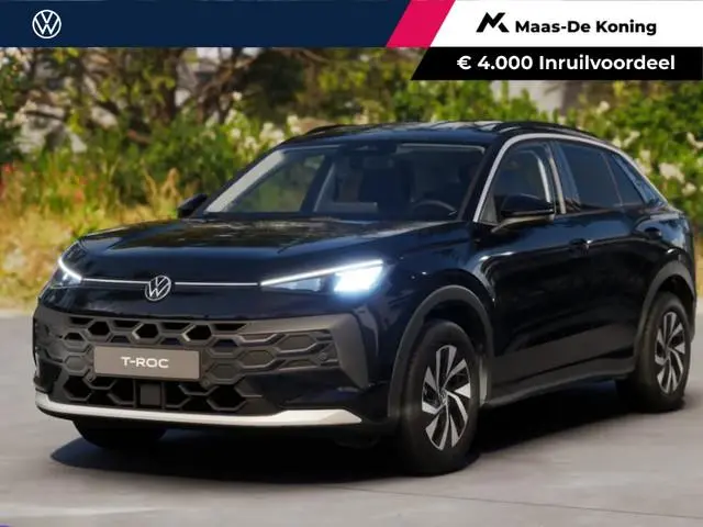 Volkswagen T-Roc Limited Edition 1.5 eTSI 116 PK 7 versn. DSG · Comfort Pakket · Prijs is inclusief...