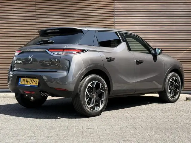 DS 3 Crossback 1.2 PureTech So Chic Carplay / Camera / Lm Velgen / Half Leer / Lm Velgen
