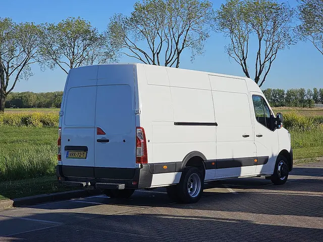 RENAULT MASTER T35 ac euro6 dubbellucht