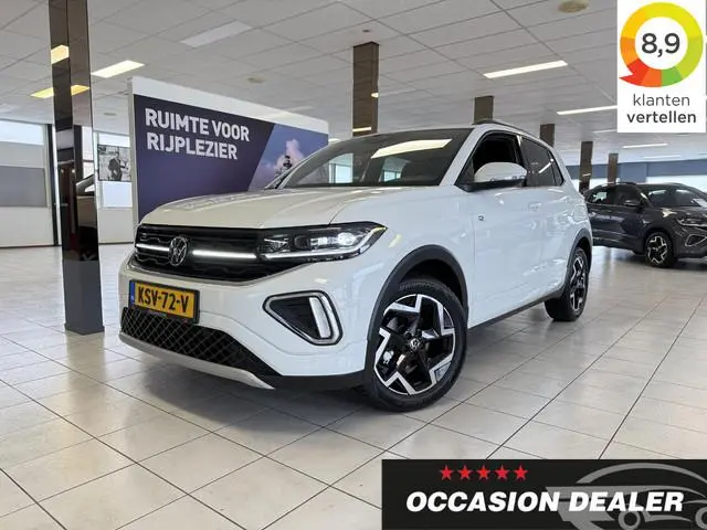 Volkswagen T-Cross 1.0 TSI R-Line Edition DSG 116PK *NAVI*APP*MATRIX*