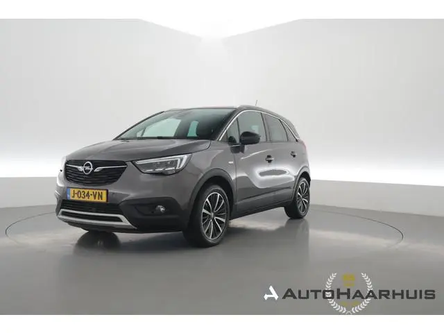 Opel Crossland X 1.2 Turbo Ultimate | Rijklaar! | Pano | Cruise Contr. | Camera | Leder | Stoel- stu...