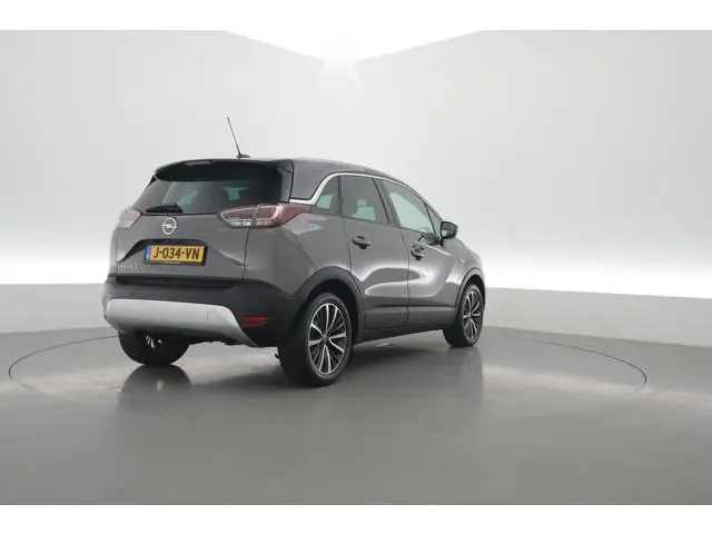 Opel Crossland X 1.2 Turbo Ultimate | Rijklaar! | Pano | Cruise Contr. | Camera | Leder | Stoel- stu...
