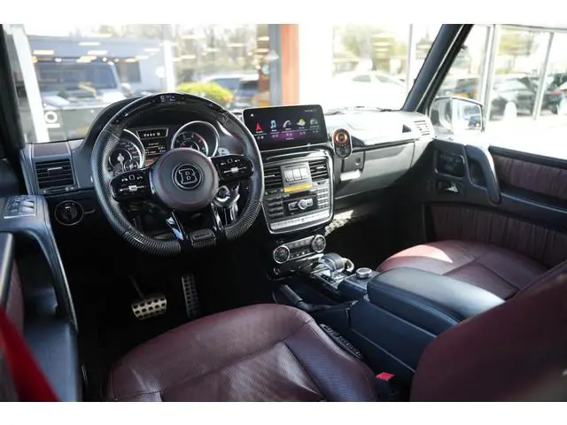 Mercedes-Benz G-klasse AMG 63 Brabus Look Schuifdak Designo Stoelvent. Sterrenhemel G63 AMG 7 persoo...