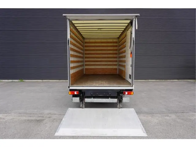 Opel Movano 170pk Euro6 Bakwagen 443x213x223 Laadklep Zijdeur Navigatie Airco Lat om lat Koffer LBW