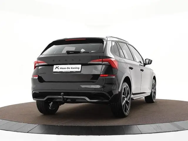 Skoda Kamiq 1.0 TSI 110pk DSG Monte Carlo · Panoramadak · Camera · Inklap. Trekhaak · Keyless · Stoe...