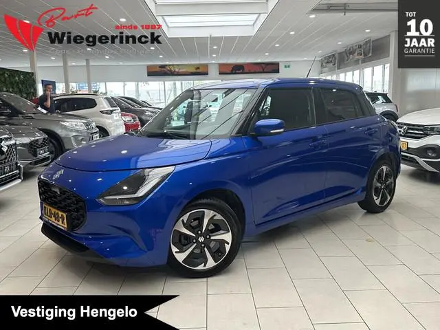 Suzuki Swift 1.2 Style Smart Hybride [ 10JAAR GARANTIE I CARPLAY | ACC