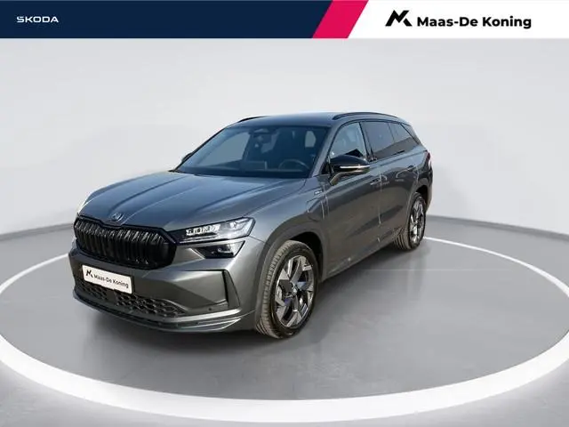 Skoda Kodiaq 1.5 TSI 204pk PHEV Sportline Business · Apple/Android Car Play · Elektrische stoelverst...