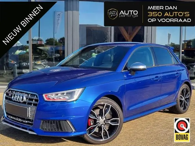 Audi S1 Sportback 2.0 TFSI S1 Quattro Pro Line Plus 310 PK | Zeer Nette Staat | Volledige Onderhouds...
