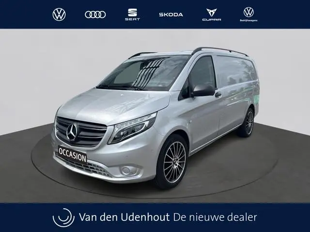 Mercedes-Benz Vito Lang 119 CDI 191pk Automaat Leer-Led-Camera-Stoelverwarming-Navi-Clima-Trekhaak