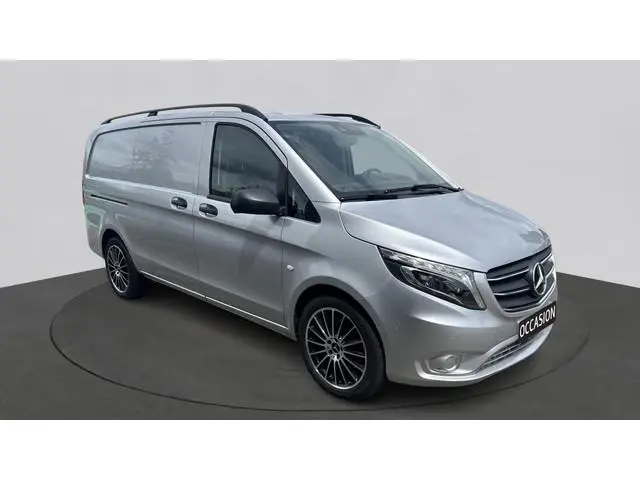 Mercedes-Benz Vito Lang 119 CDI 191pk Automaat Leer-Led-Camera-Stoelverwarming-Navi-Clima-Trekhaak