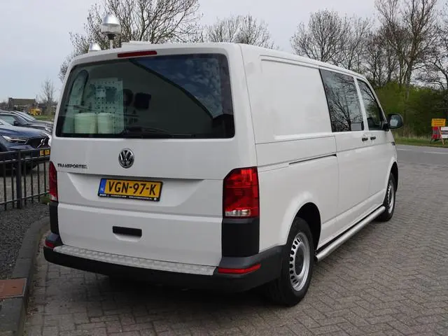 Volkswagen Transporter 2.0 TDI L2H1 30 DC 6-PERS | NAVI | CRUISE | SIDEBARS | AIRCO