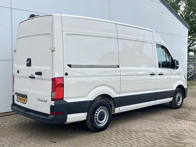 Man TGE 3.140 2.0 TDI Automaat L3H3 Airco Cruise Control Carplay Camera Parkeersensoren V+A