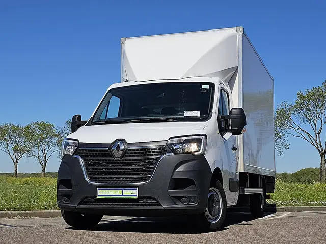 RENAULT MASTER 2.3 bakwagen laadklep!