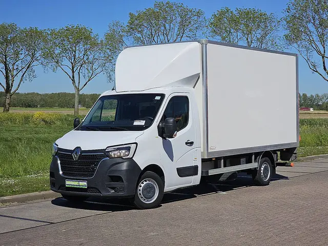 RENAULT MASTER 2.3 bakwagen laadklep!
